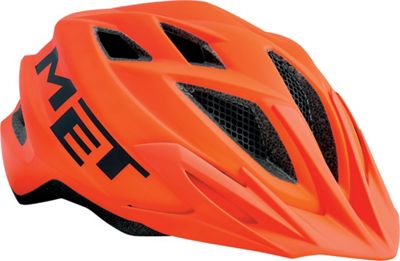 Casque MET Crackerjack enfant 2018 - Orange - One Size