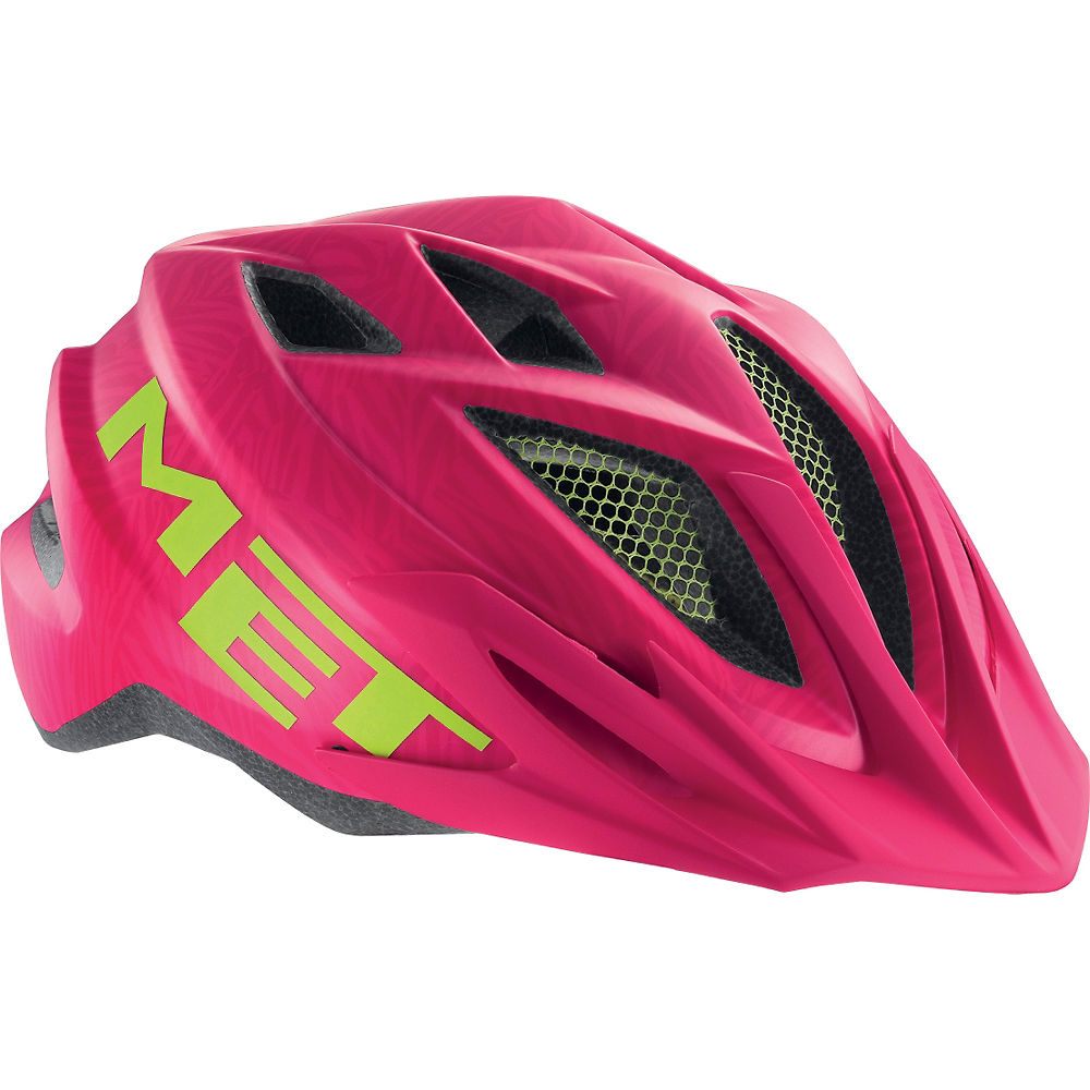 Image of MET Crackerjack Kids Cycling Helmet - Pink / One Size