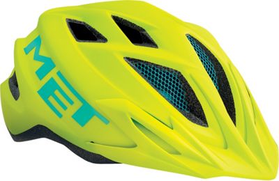 Casque MET Crackerjack enfant 2018 - Safety Jaune - One Size