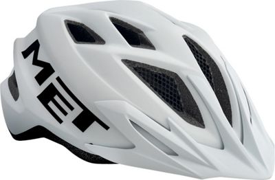 Casque MET Crackerjack enfant 2018 - Blanc - One Size