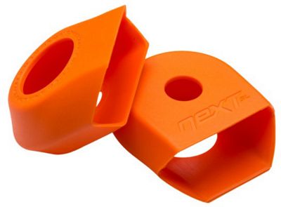 Race Face G4 NEXT Crank Boots - Orange - Twin pack}, Orange