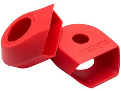 Race Face G4 NEXT Crank Boots - Red - Twin pack}, Red