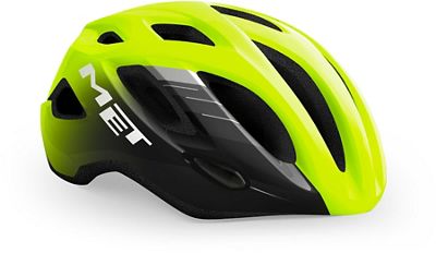Casco MET Idolo 2018 - Fluo Yellow Black-Glossy, Fluo Yellow Black-Glossy
