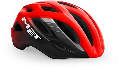 Casco MET Idolo 2018 - Red Black-Glossy, Red Black-Glossy