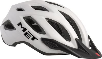 Casque MET Crossover 2018 - Blanc/Blanc - One Size