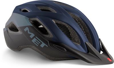 Casco MET Crossover 2018 - navy-black - XL, navy-black