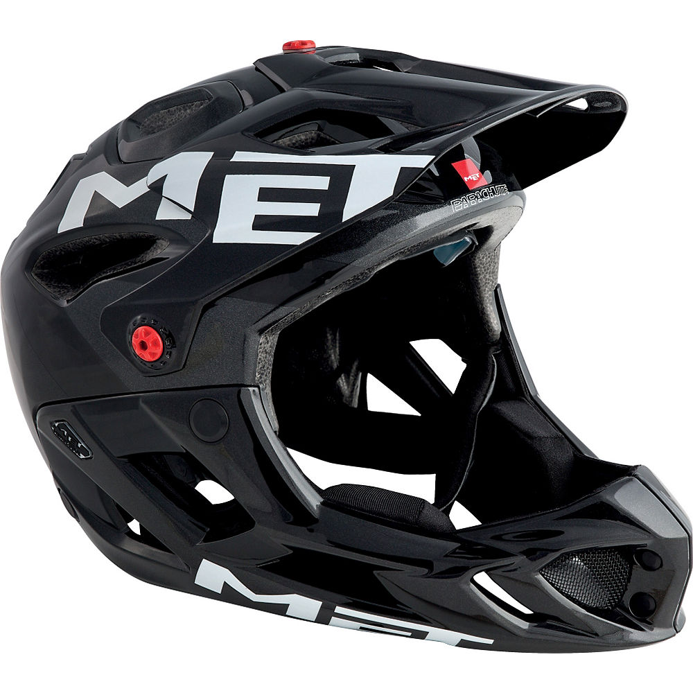 Casque MET Parachute 2018 - Anthracite - Noir - L