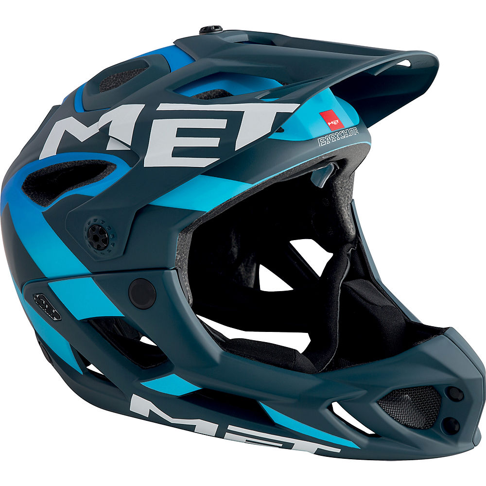 Casque MET Parachute 2018 - Bleu - Cyan
