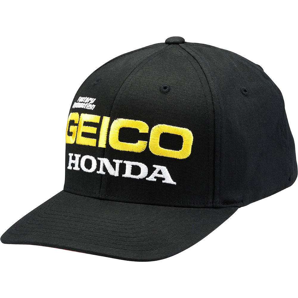 100% Geico Honda East Flexfit Hat