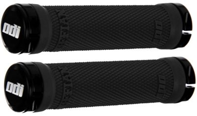 ODI Ruffian Lock-On Bonus Pack Bike Grips - Black - 130mm}, Black