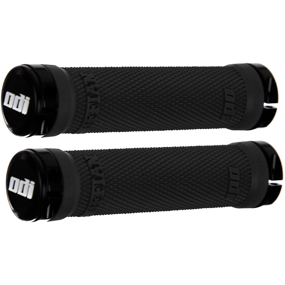 Bonus pack poignées ODI Ruffian Lock-On - Noir - 130mm, Noir