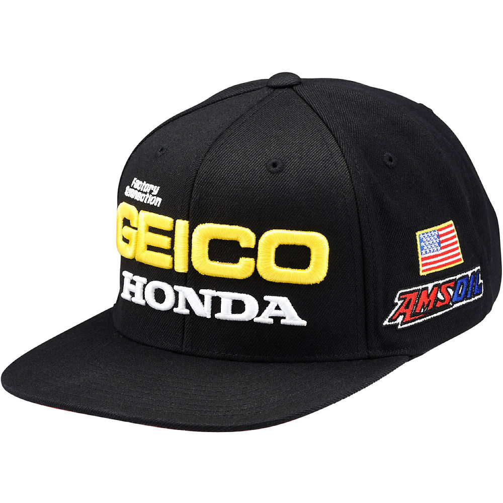 100% Geico Honda Podium Snapback Hat