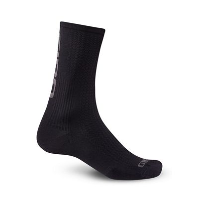 Giro HRC Team Sockd - L - Black-Dark Shadow