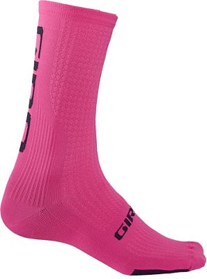 Calzini Giro HRC Team - Pink-Black - XL, Pink-Black
