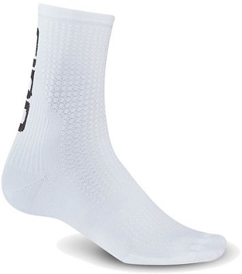 Giro HRC Team Sockd - L - White-Black
