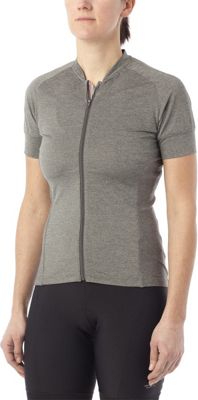 Maillot Giro Ride Lt Femme - Gris Heather