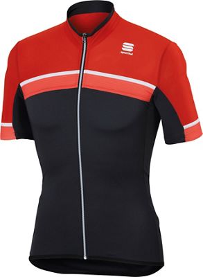 Maglia Sportful Pista - Red-Anthracite-White, Red-Anthracite-White