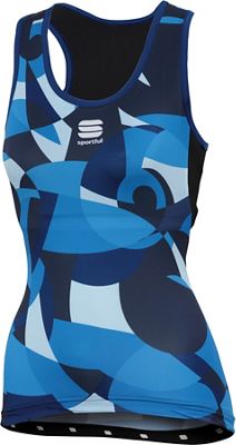 Maglia Sportful Primavera  - Blue Twilight-Electric Blue, Blue Twilight-Electric Blue