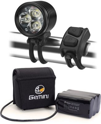 Gemini Olympia 2100L Light Set (6-Cell) review