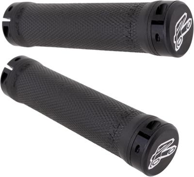 Renthal Lock On Ultra-Tacky Bar Grips - Black - 130mm, Black