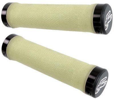 Renthal Lock On Grips with Kevlar Resin - Yellow - 130mm, Yellow
