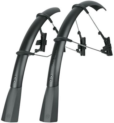 SKS Raceblade Pro Stealth Series Mudguards - Matt Black, Matt Black