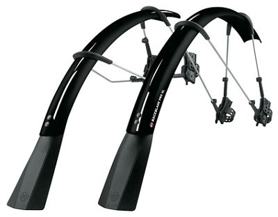 SKS Raceblade Pro XL Mudguard Set - Black, Black