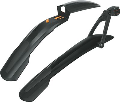 SKS 26" MTB Blade Clip-On Mudguard Set - Black, Black