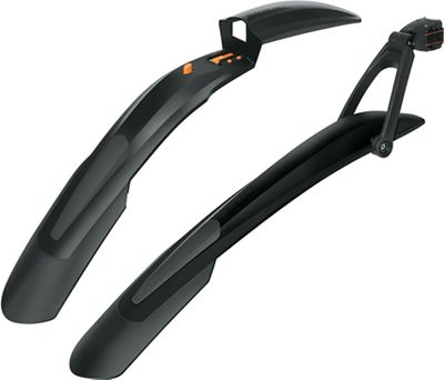 SKS Mountain Bike Blade Mudguard Set (29") - Black, Black