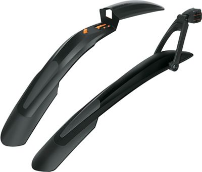 SKS Mountain Bike Blade Mudguard Set (29) - Black, Black