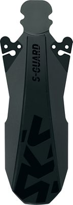 SKS S-Guard Clip-On Rear Mudguard - Black, Black