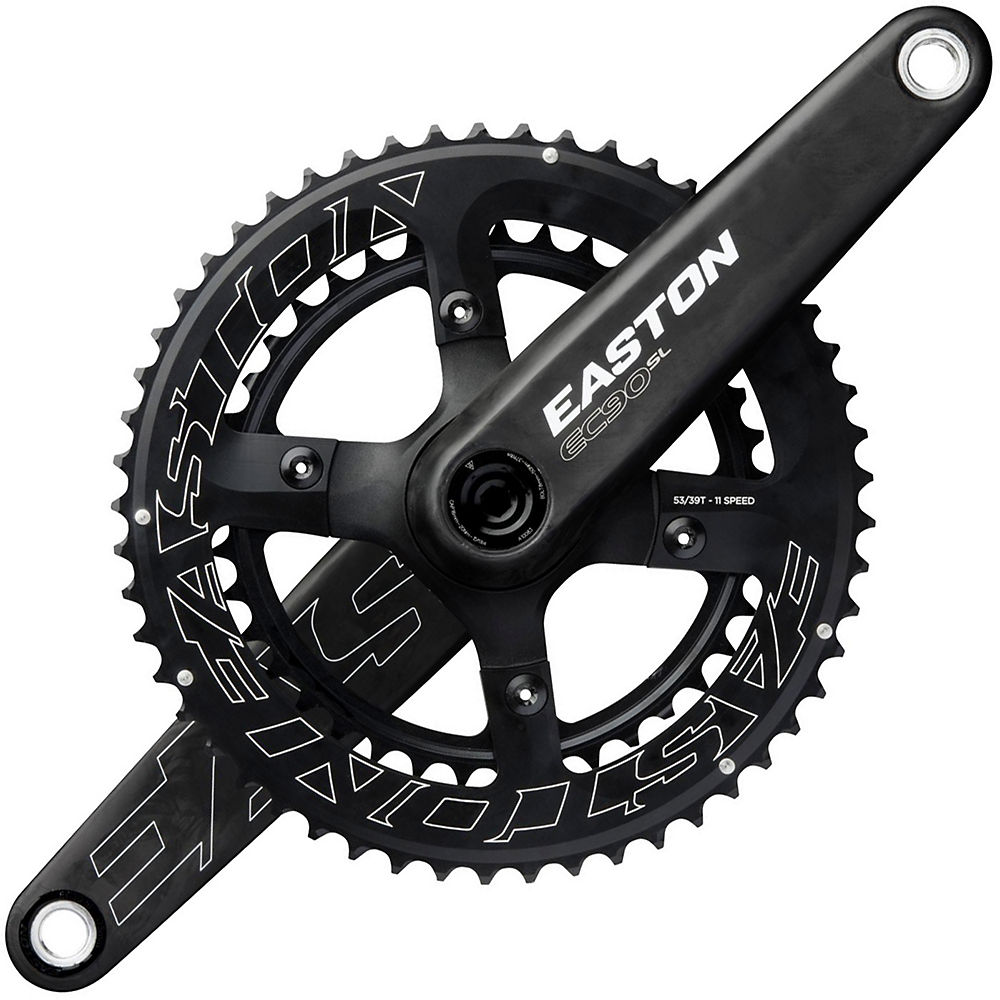 Pédalier Easton EC90 SL - Noir - 130mm