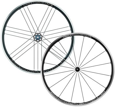 Roue Campagnolo Zonda C17 - Noir - Campag Freehub, Noir