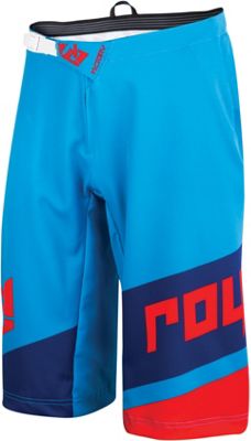 Cuissard Royal Victory Race 2017 - Cyan - Rouge - Bleu marine