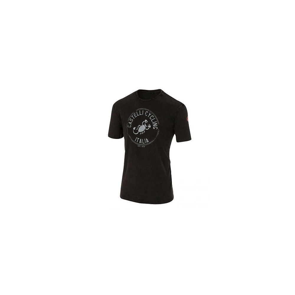 T-Shirt Castelli Armando 2017 - Noir - XXL