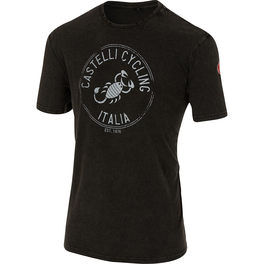 T-Shirt Castelli Armando 2017 - Vintage Noir