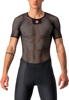 Castelli Core Mesh 3 Jersey - Black - S/M}, Black