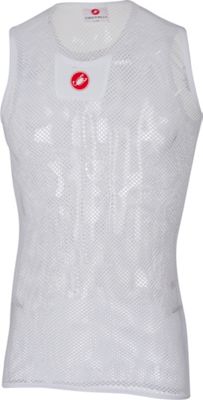 Castelli Core Mesh 3 Sleeveless Jersey - White - XXL}, White