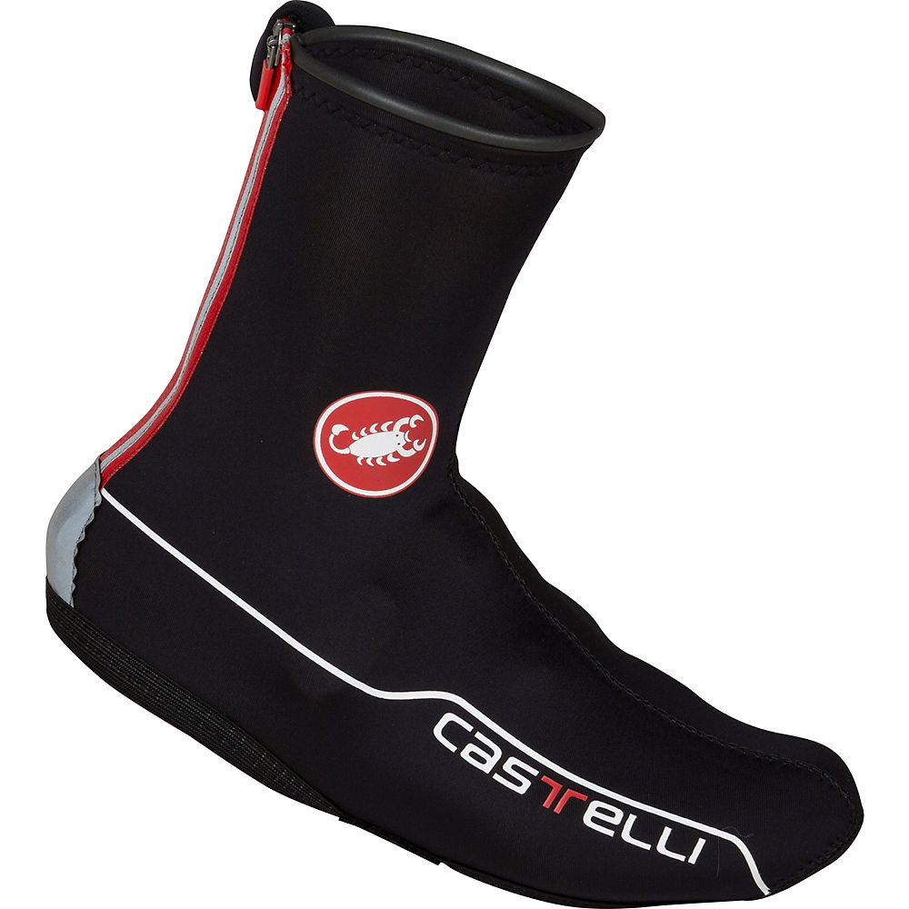 Couvre-chaussures Castelli Diluvio 2 All-road - Noir - L/XL