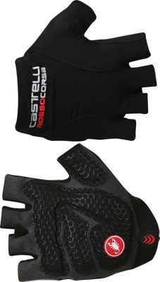 Guanti Castelli Rosso Corsa Pave  - nero, nero