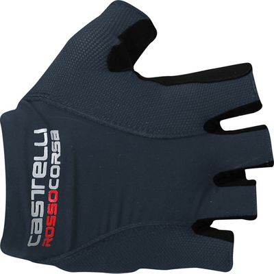 Guanti Castelli Rosso Corsa Pave  - Dark Infinity Blue - XS, Dark Infinity Blue