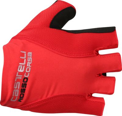 Guanti Castelli Rosso Corsa Pave, rosso
