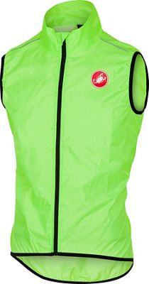 Gilet Castelli Squadra Long - Jaune Fluo - XL