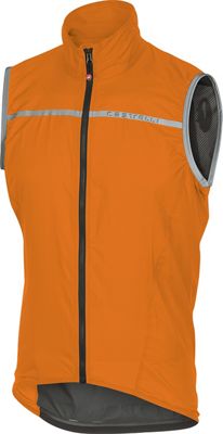 Gilet sans manches Castelli Superleggera - Orange