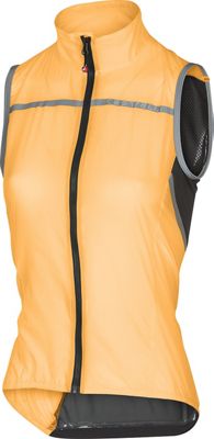 Gilet sans manches Castelli Superleggera Femme - Orange - XL