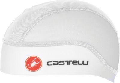 Castelli Summer Skullcap - White - One Size, White