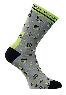 Chaussettes Northwave Switch Line - Vapore/Green Fluo