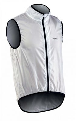 Gilet sans manches Northwave Vortex - Blanc