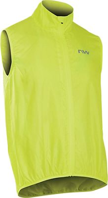 Gilet sans manches Northwave Vortex - Jaune Fluo, Jaune Fluo