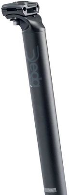 Deda Elementi Zero Seatpost - Black on Black - 27.2mm, Black on Black